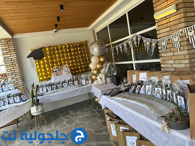 تخريج الفوج العشرين من مدرسة أجيال الابتدائية في جلجولية